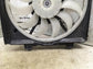 2013-2017 Subaru Crosstrek RH Condenser Cooling Fan Motor Assy 73313FJ001 OEM