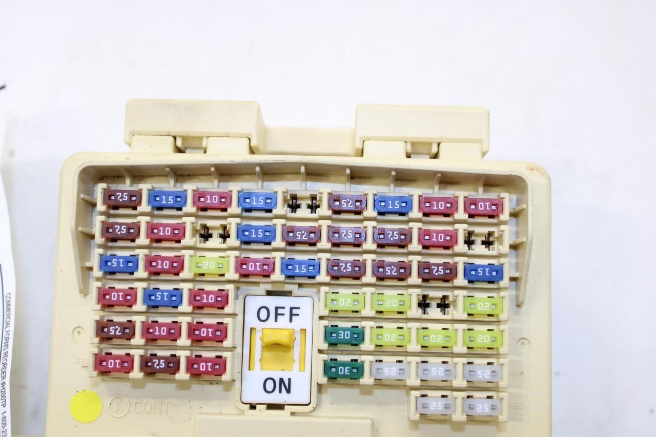 19-21 Hyundai Tucson Value 2.0L Cabin Instrument Panel Fuse Relay Junction Block - Alshned Auto Parts