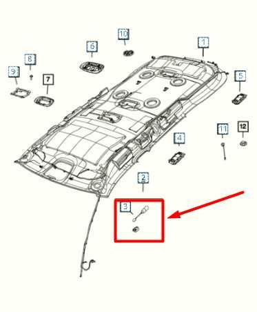 2017-2024 Dodge Durango Roof Hands Free Audio Microphone 6EP09DX9AA OEM - Alshned Auto Parts