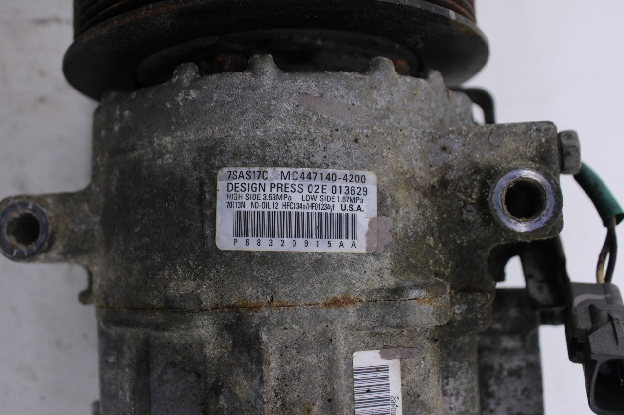 2019-2026 RAM 1500 Big Horn 5.7L AC Air Conditioner Compressor 68320915AA OEM - Alshned Auto Parts