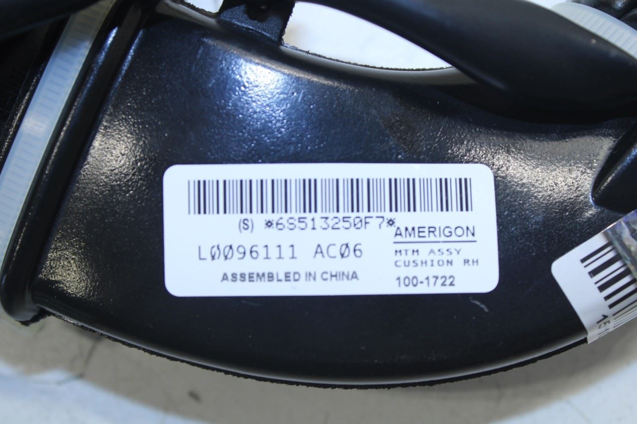 12-15 Jaguar XF Portfolio 5.0L RWD Front Right Side Seat Lower Blower Fan Motor - Alshned Auto Parts