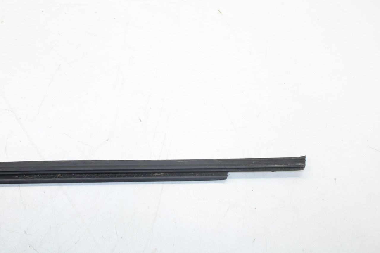10-15 BMW 750i xDrive Rear Left Door Window Run Channel w/ Moldings 51357178021 - Alshned Auto Parts