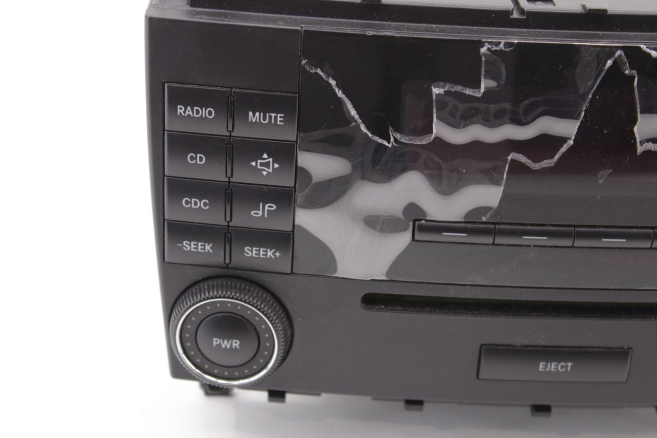 2006-09 Mercedes-Benz CLK 350 Radio Faceplate Control w/ Receiver and CD Player - Alshned Auto Parts