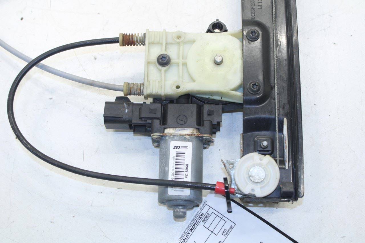 2012-15 Jaguar XF Portfolio Front Right Door Window Regulator w/ Motor C2Z31200 - Alshned Auto Parts