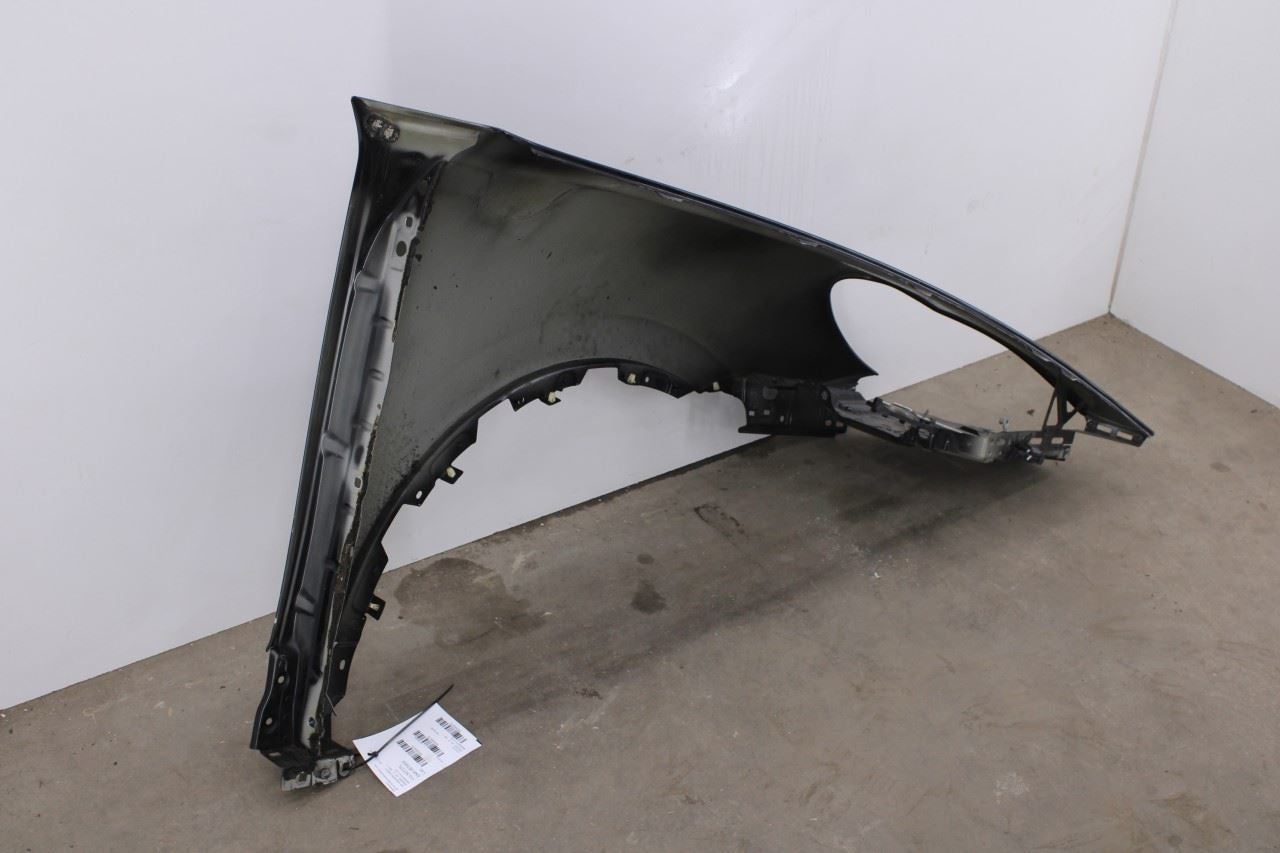 2011-14 Porsche Cayenne S Front Left Side Fender Panel 95850303103GRV OEM *ReaD*12