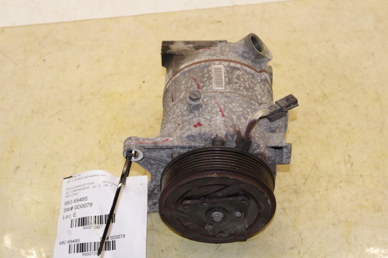 2016-2020 Infiniti QX60 3.5L AC Air Conditioner Compressor 92600-9NC0B OEM - Alshned Auto Parts