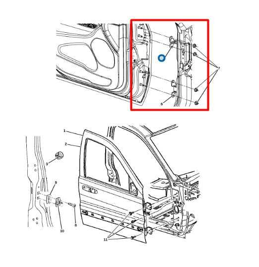 11-21 Jeep Grand Cherokee Front RH Door Hinge Upper and Lower Set 55113660AC OEM - Alshned Auto Parts