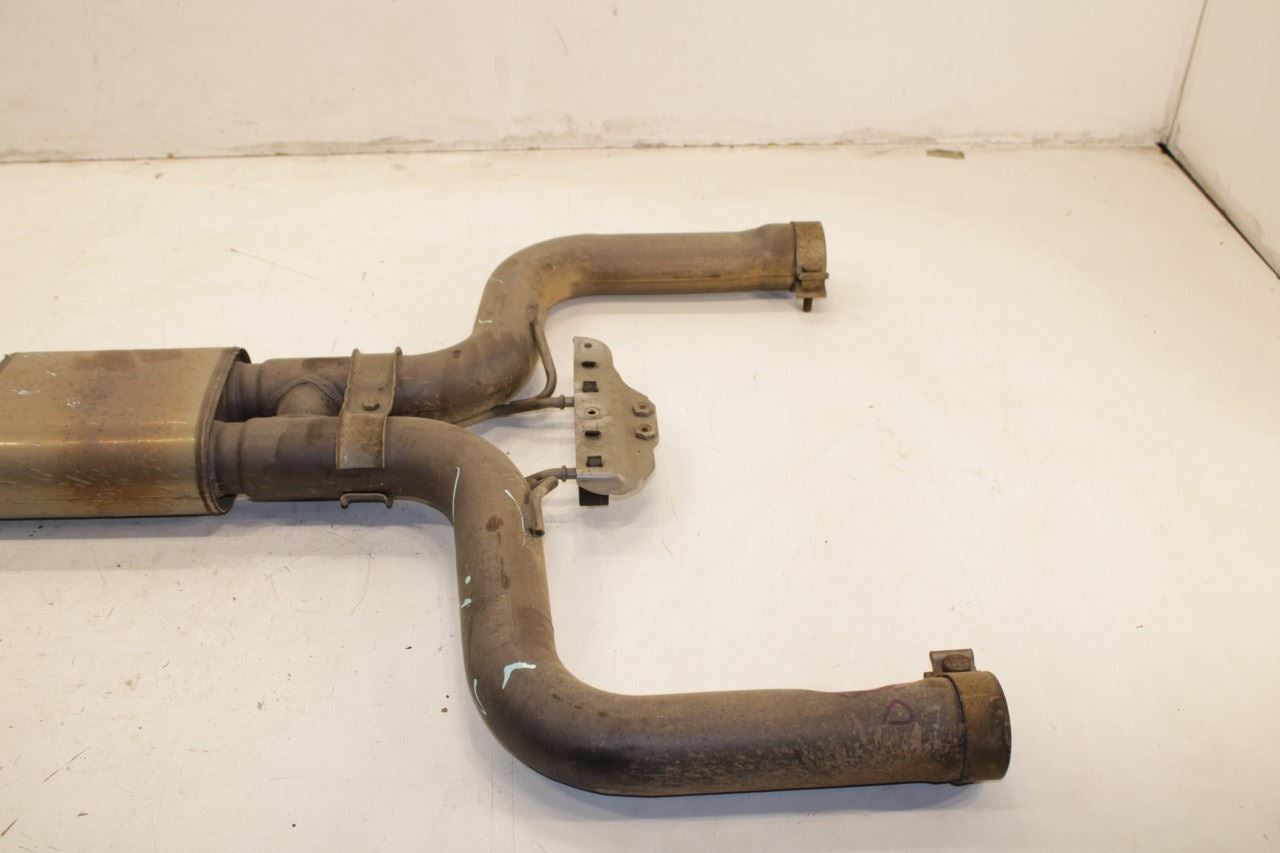 2014-2020 Maserati Ghibli S Q4 3.0L Exhaust Center Muffler Resonator Pipe *ReaD* - Alshned Auto Parts