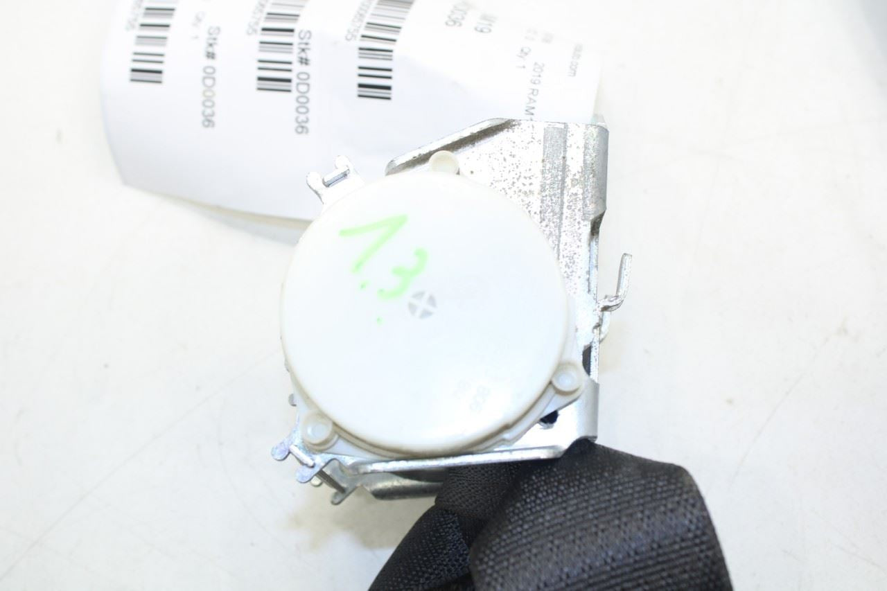 2019-20 Ram 1500 Classic Crew Cab Rear LH or RH Side 2nd Row Seat Belt Retractor - Alshned Auto Parts