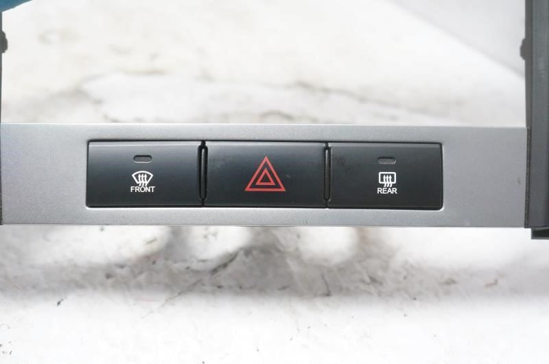 2009-2012 Hyundai Santa Fe Dash Instrument Panel Radio Trim Bezel 84740-2B401-BS - Alshned Auto Parts