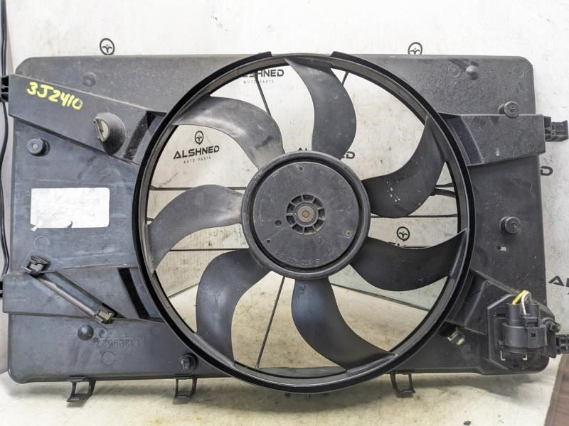 2011-2016 Chevrolet Cruze Radiator Cooling Fan Motor Assembly 13289627 OEM - Alshned Auto Parts