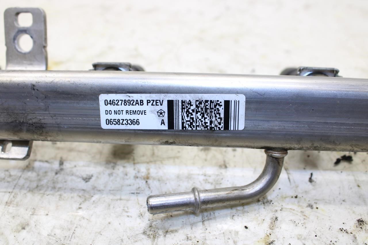 2018-2022 Jeep Compass Latitude 2.4L Fuel Rail w/ Injectors 04627892AB OEM - Alshned Auto Parts