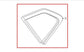 17-22 Nissan Rogue Sport SL AWD Rear Right Side Quarter Window Glass 83312-6MA0A - Alshned Auto Parts