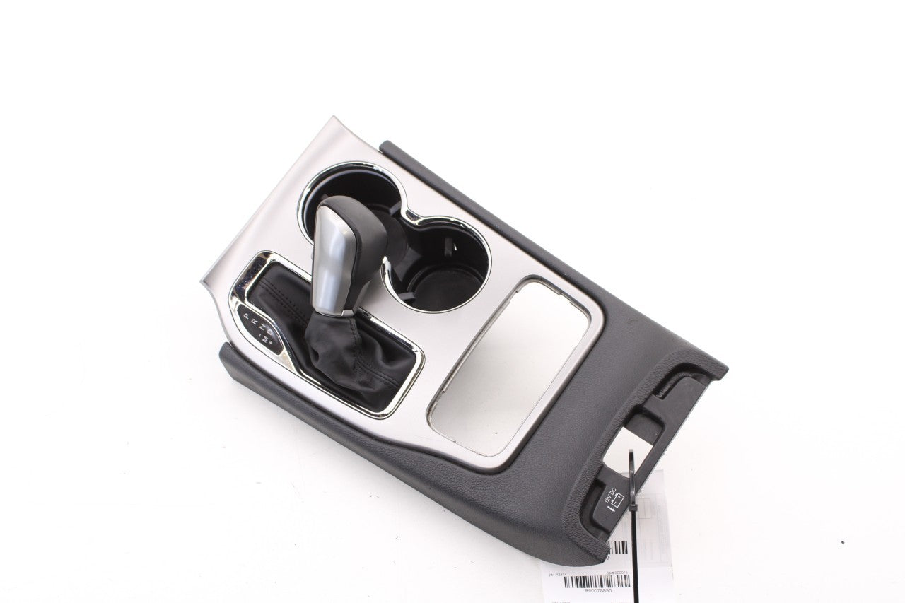 17-21 Jeep Grand Cherokee 3.6L Center Console Shifter Bezel Trim w/ Shifter Knob - Alshned Auto Parts