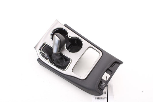 17-21 Jeep Grand Cherokee 3.6L Center Console Shifter Bezel Trim w/ Shifter Knob - Alshned Auto Parts
