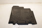 2017-20 Infiniti QX60 All Weather Front and Rear RH and LH Floor Rubber Mats Set - Alshned Auto Parts