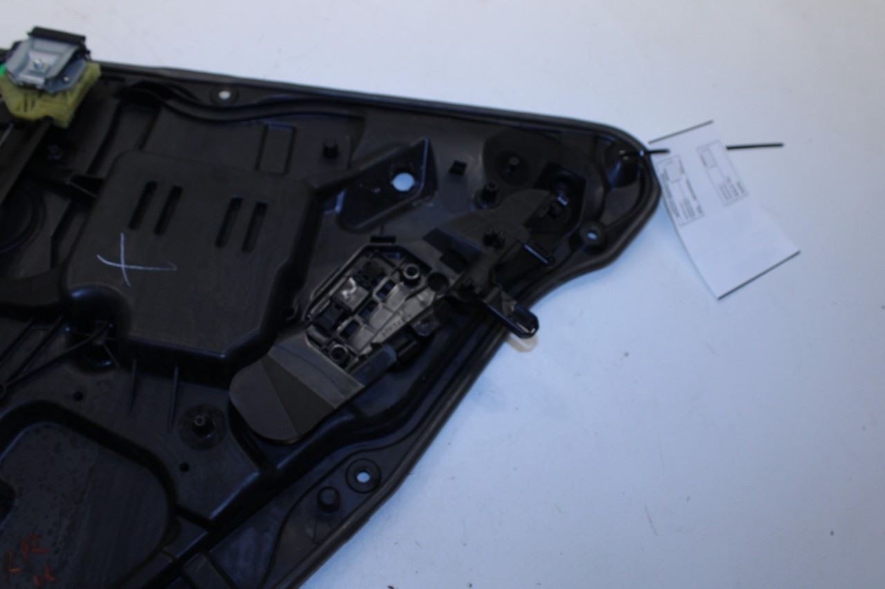 12-15 Mercedes-Benz ML350 RR LH Door Window Regulator w/ Carrier Plate and Motor - Alshned Auto Parts