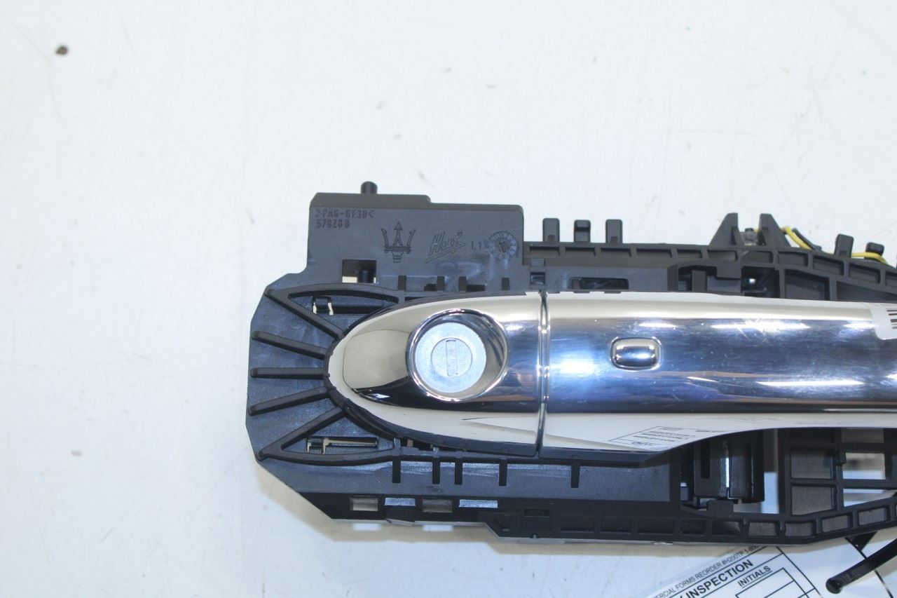 2017-2021 Maserati Ghibli 3.0L RWD Front Driver Left Side Door Exterior Handle - Alshned Auto Parts