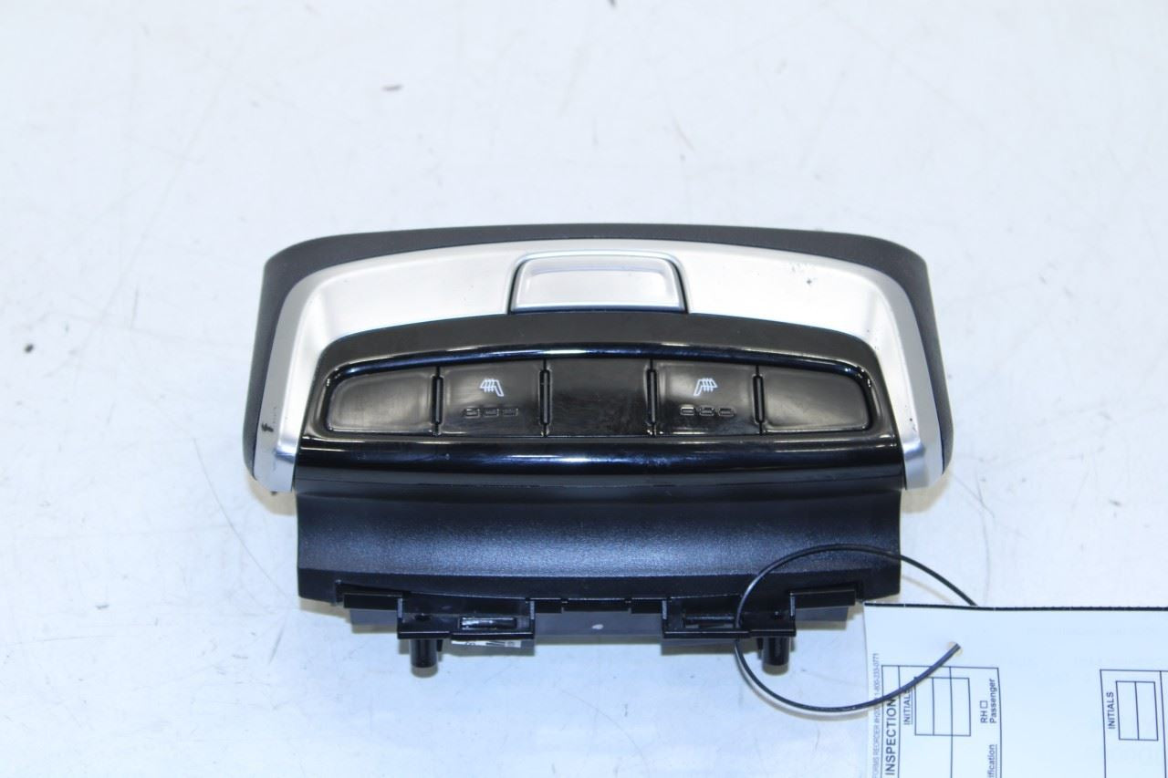 2022-24 Hyundai Tucson SEL Console Seat Heater Switch Panel w/ Armrest Lid Lock - Alshned Auto Parts