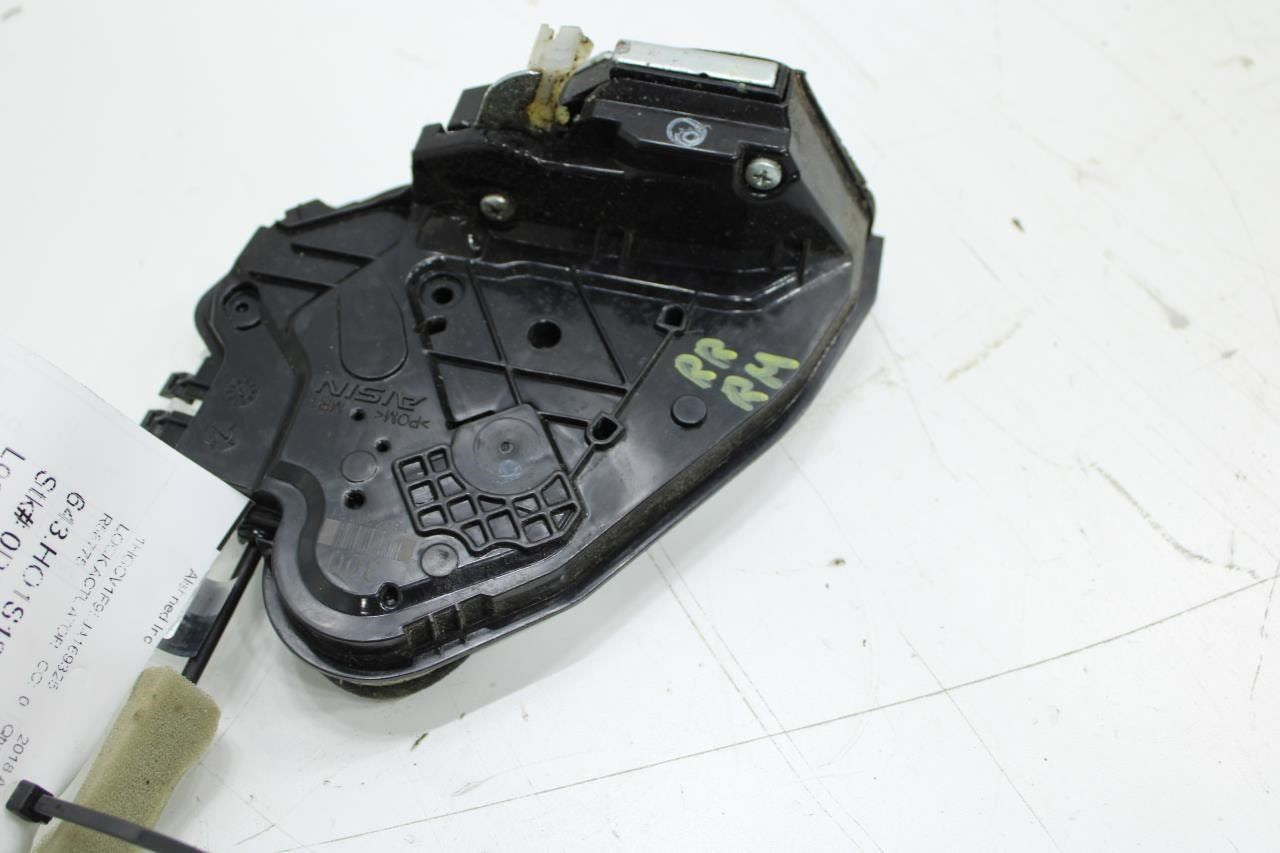 2018-22 Honda Accord Touring Rear Passenger Right Side Door Lock Latch Actuator8