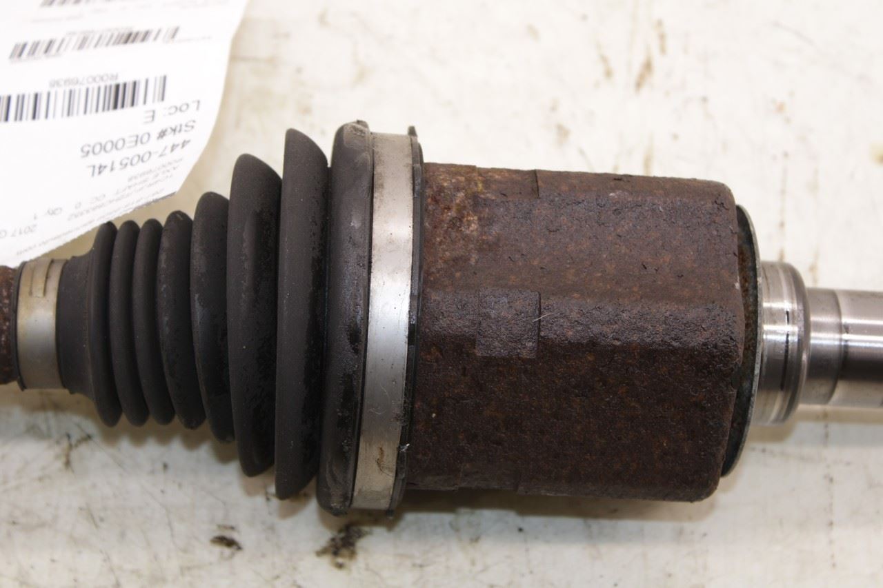 2011-21 Jeep Grand Cherokee Summit 4x4 Front Left Side CV Axle Drive Half Shaft - Alshned Auto Parts