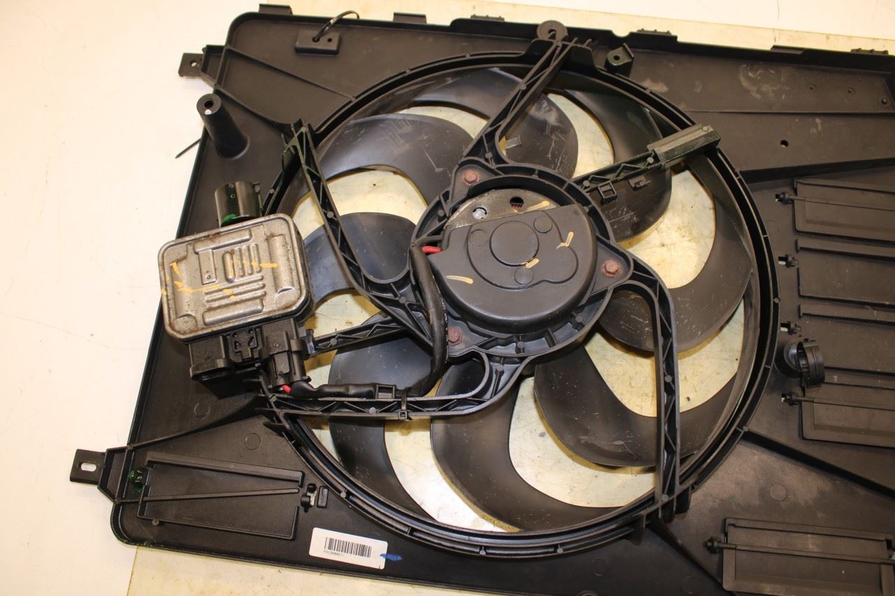 2015-2018 Volvo S60 T5 Premier 2.0L Radiator Cooling Fan Motor Assembly *ReaD* - Alshned Auto Parts