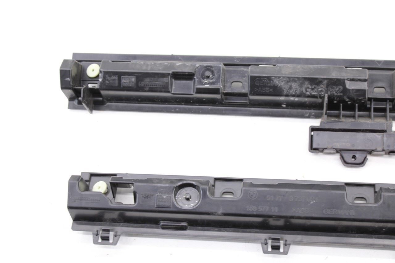 23-25 BMW 430i xDrive Gran Coupe Right Side Rocker Panel Mount Strip Bracket Set - Alshned Auto Parts
