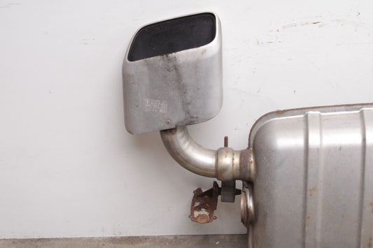 11-18 Porsche Cayenne Platinum Rear Exhaust Muffler w/ Dual Tip 7P5-253-681 OEM - Alshned Auto Parts