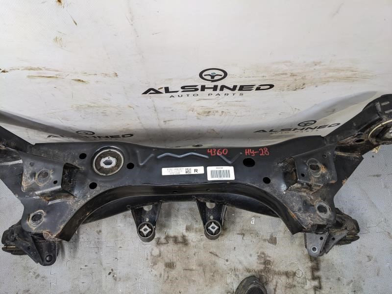 2017-2020 BMW 430i xDrive AWD Rear Crossmember Subframe 6851656 OEM6
