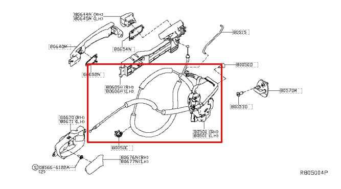 2015-2024 Nissan Murano Platinum Front Left Door Lock Latch Actuator 80501-5AA0A - Alshned Auto Parts