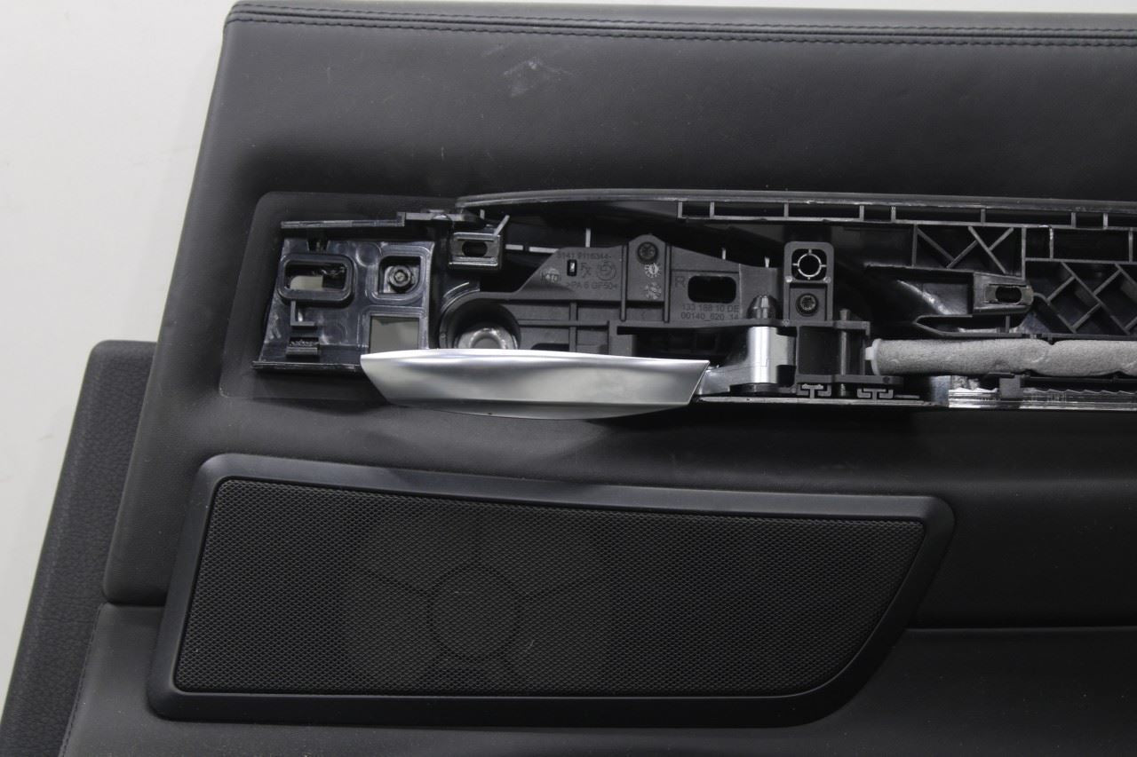 2010-2015 BMW 750i xDrive Rear Right Passenger Door Trim Panel 51429161344 OEM - Alshned Auto Parts