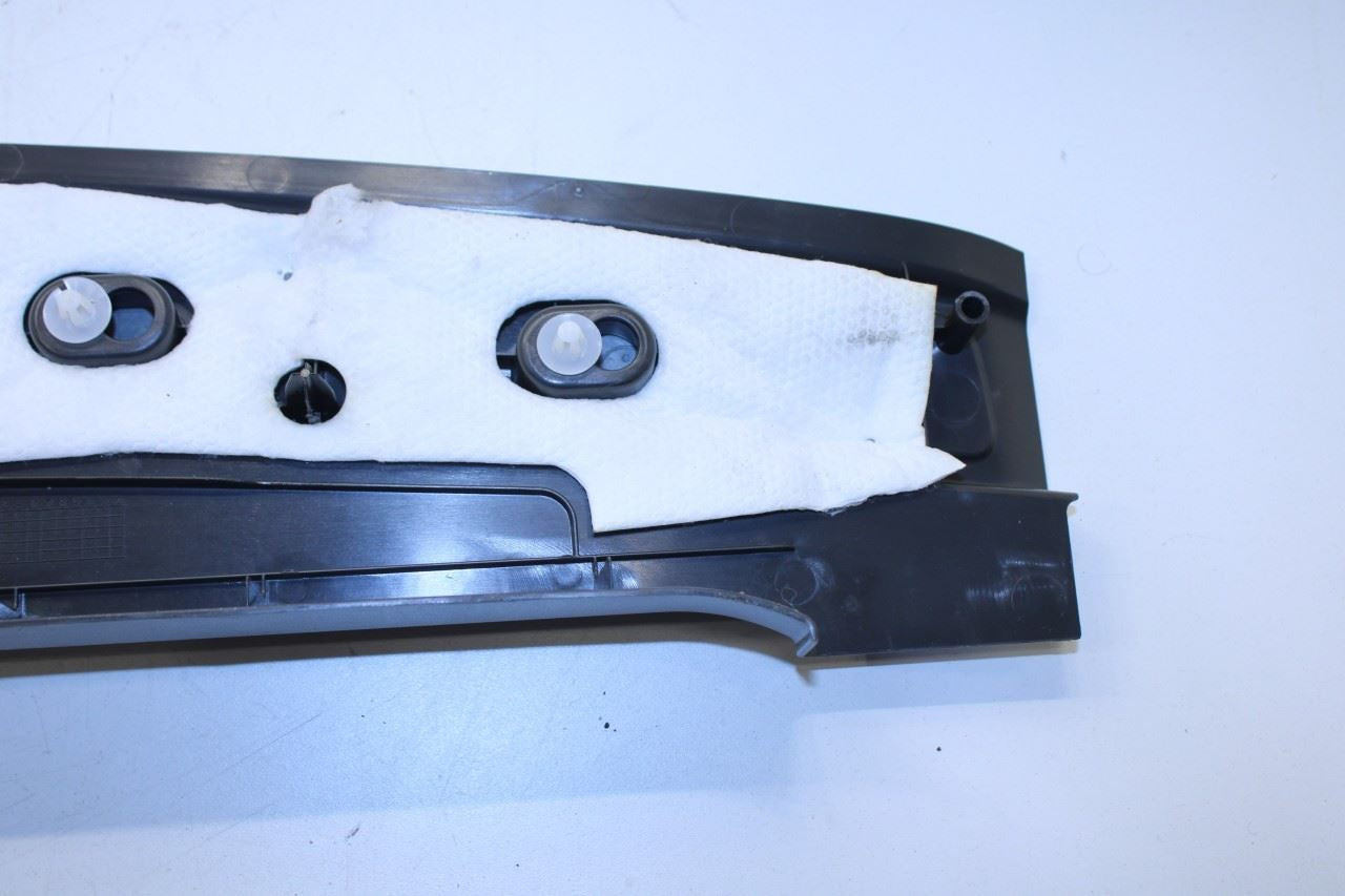 2012-15 Mercedes-Benz ML350 Trunk Sill Scuff Kick Plate Trim Panel 166-690-00-41 - Alshned Auto Parts