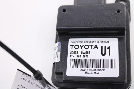 2006-2013 Lexus IS250 Front Right Side Seat Occupant Detection Sensor Module - Alshned Auto Parts