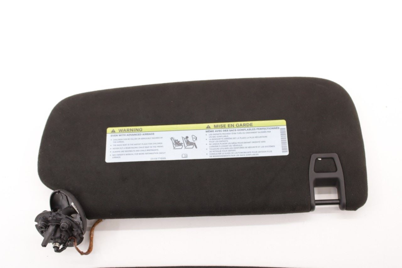 14-21 Jeep Grand Cherokee Summit Front RH LH Sun Visor Set w/ Illuminated Mirror - Alshned Auto Parts