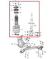 2017-2024 Chrysler Pacifica Front Right Side Shock Strut Absorber 68248726AD OEM - Alshned Auto Parts