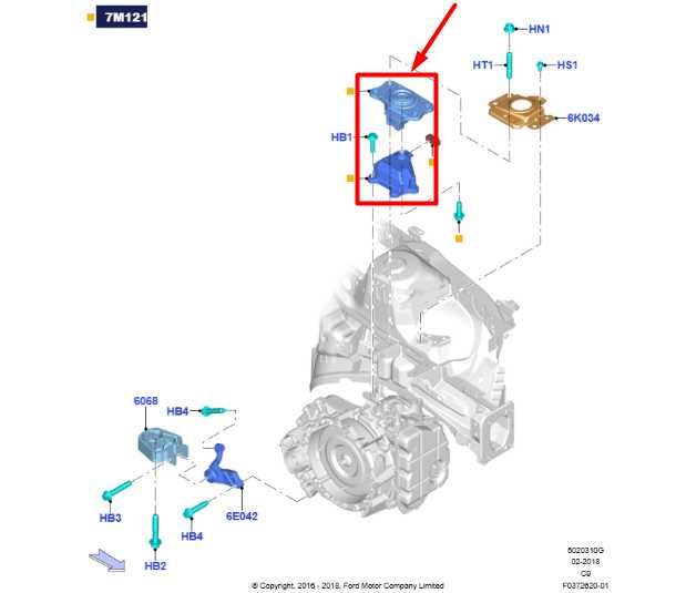 2017-2020 Lincoln MKZ Reserve 2.0L AWD Left Side Auto Transmission Mount Bracket - Alshned Auto Parts