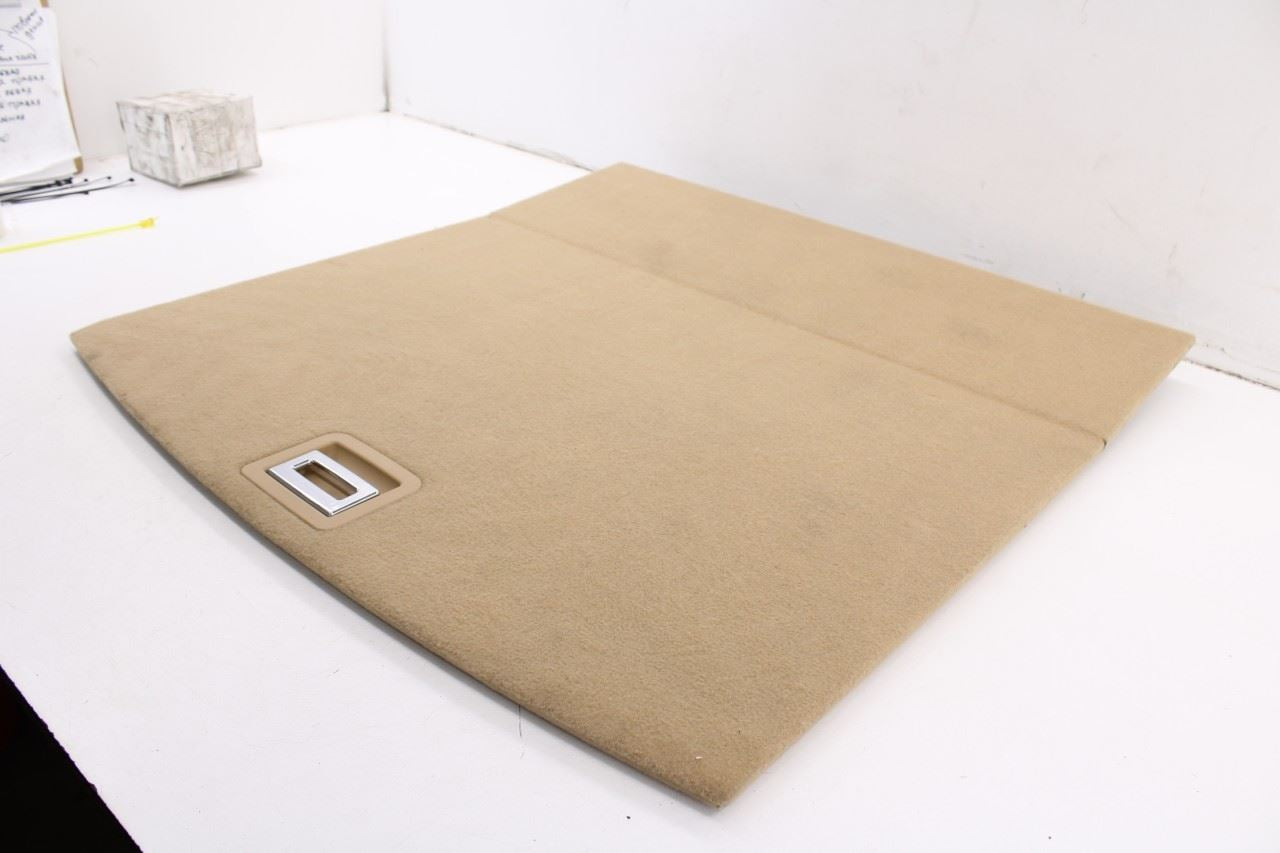 2011-14 Porsche Cayenne S Rear Trunk Load Floor Trim Cargo Cover 95855154601DM53