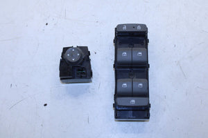 21-23 Hyundai Elantra SEL Front Door Left Master Power Window and Mirror Switch
