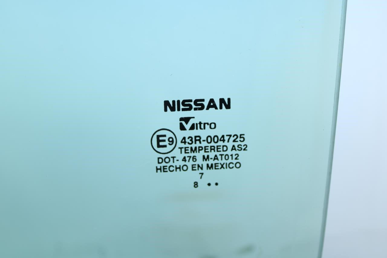 2013-2019 Nissan Sentra SV Rear Left Driver Side Door Window Glass 82301-5UD0A - Alshned Auto Parts