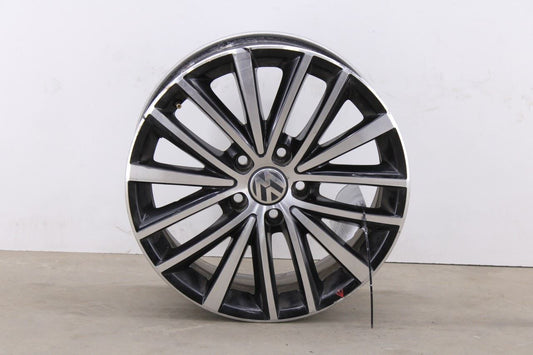 11-16 Volkswagen Jetta Sport Alloy Wheel R17x7.0J 15 Spoke 5C0601025AJ OEM *ReaD - Alshned Auto Parts
