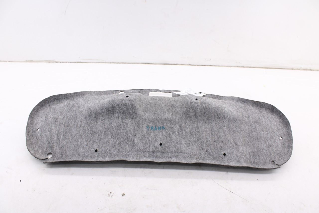 15-23 Ford Mustang Convertible V6 3.7L RWD Trunk Deck Lid Door Trim Cover Panel4