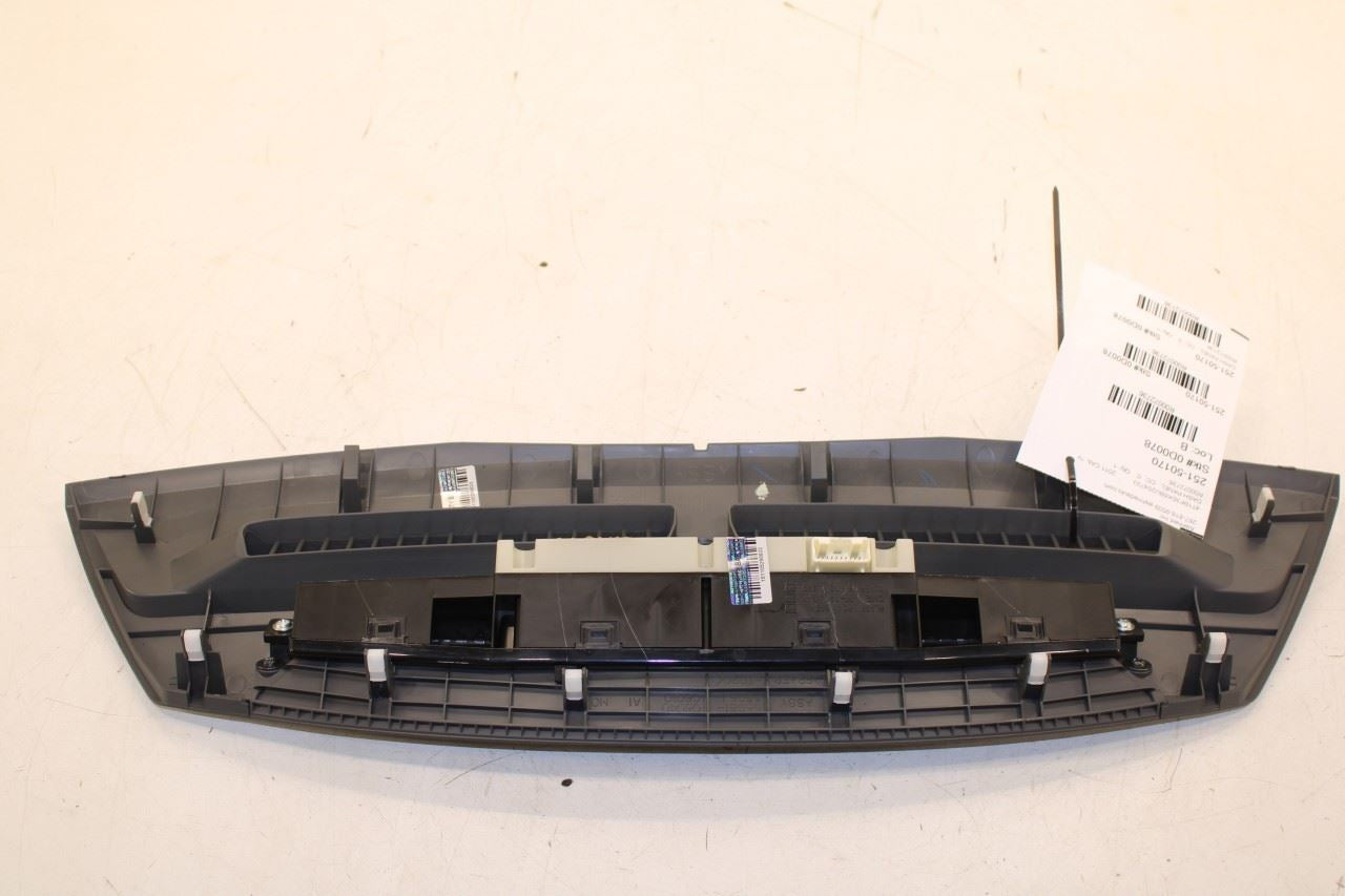2007-2011 Toyota Camry LE Dash Upper Defroster Grille Cover Panel 55981-06040-B1 - Alshned Auto Parts