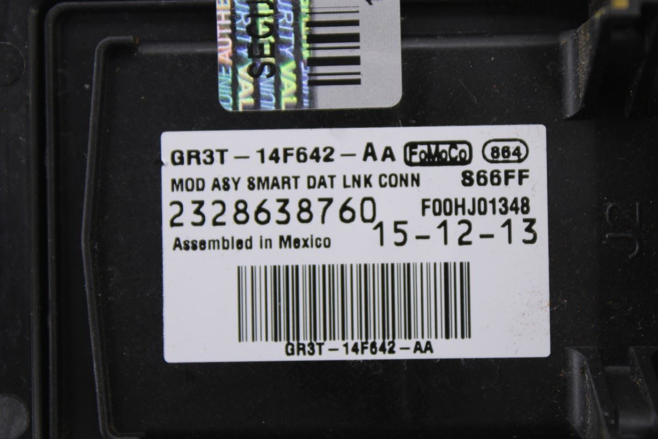 2016-2017 Mustang Conv V6 Smart Data Link Computer Control Module GR3T-14F642-AA7