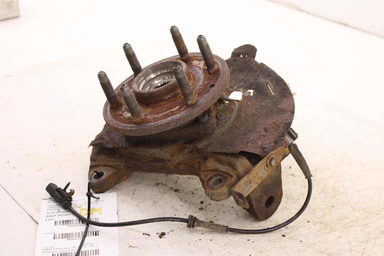 14-16 Chevrolet Silverado 1500 Work Truck 2WT FR Left Spindle Knuckle Hub *ReaD*4