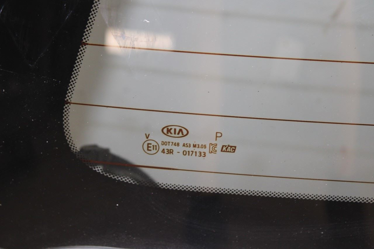 2020-22 Kia Soul LX Liftgate Tailgate Back Door Shell Panel w/ Glass 72800-K0001 - Alshned Auto Parts