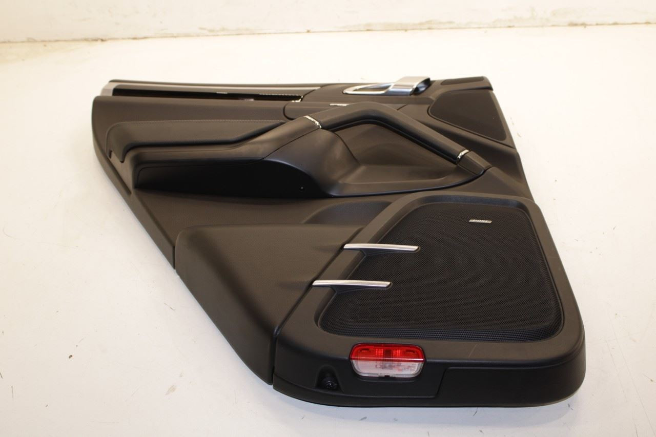 2011-2018 Porsche Cayenne Platinum Rear Left Door Trim Panel 958-555-301-24-A11 - Alshned Auto Parts