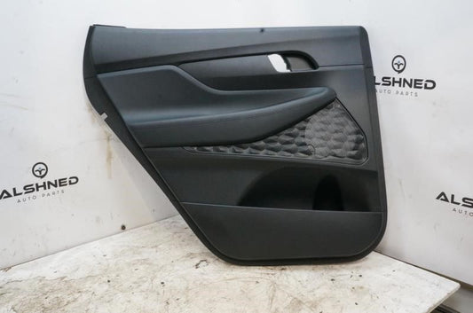 2021 Hyundai Santa Fe Driver Left Rear Door Trim Panel 83307S2270YTH OEM - Alshned Auto Parts