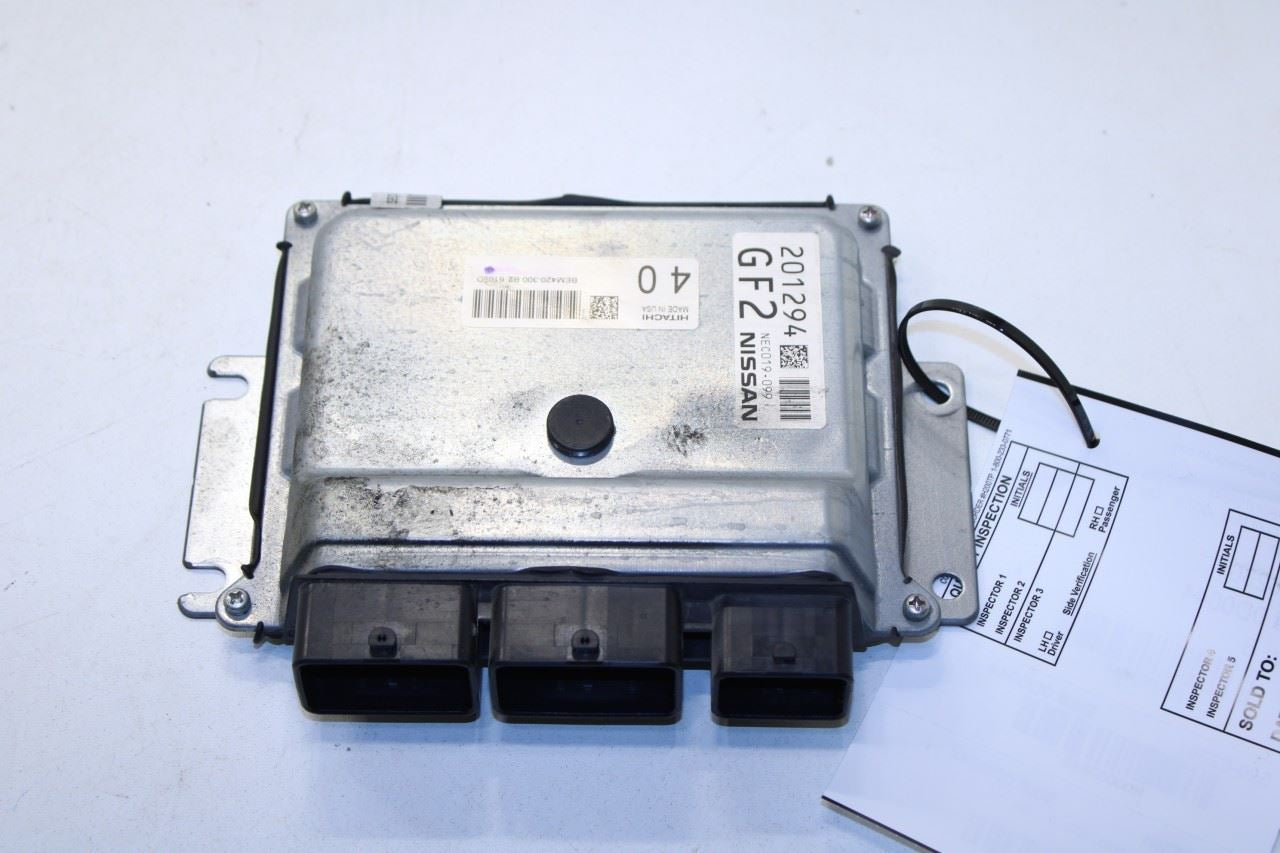 2015-2017 Nissan Murano Platinum 3.5L Engine Computer Control Module ECU ECM - Alshned Auto Parts