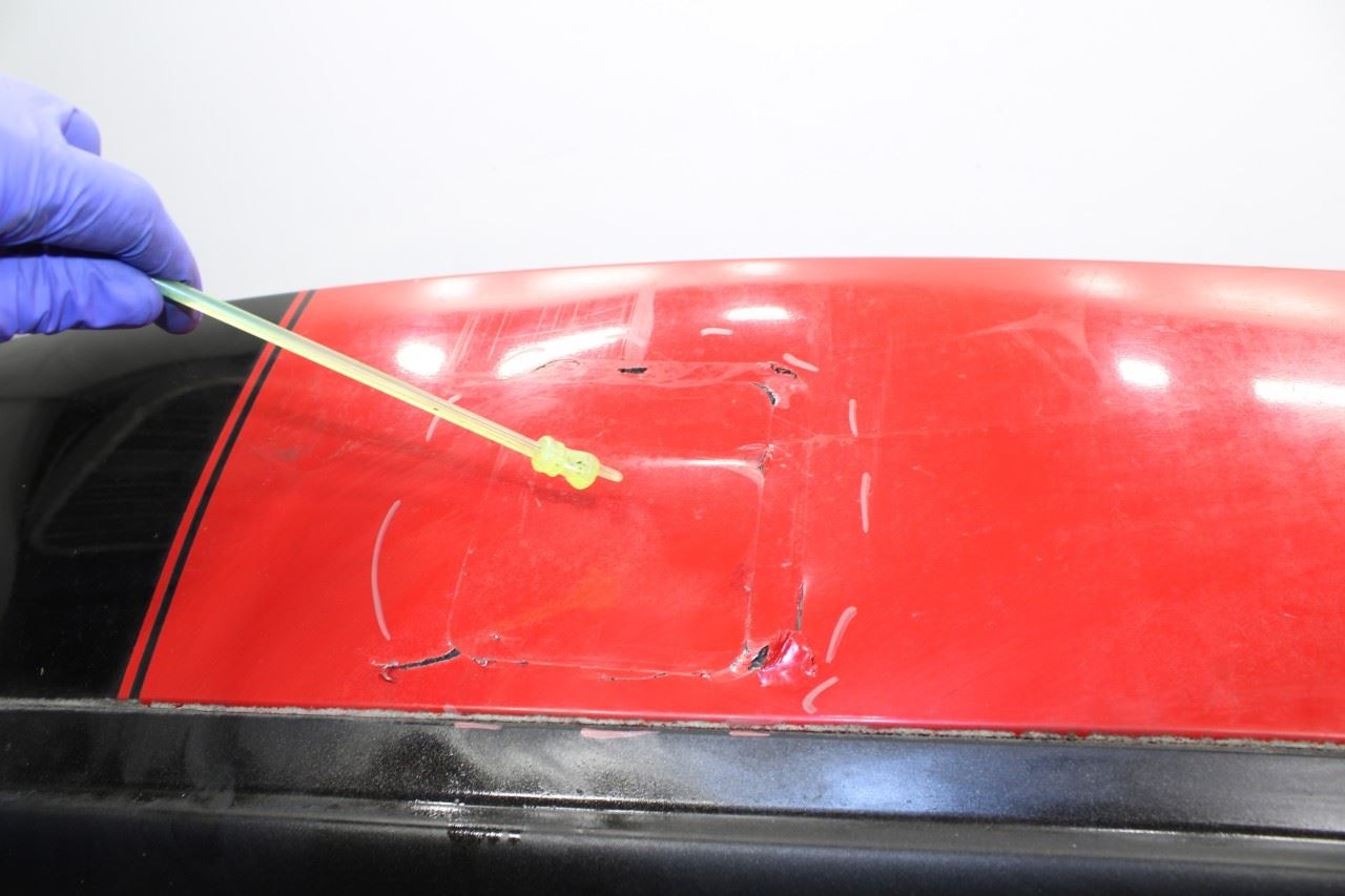 2014-2020 Maserati Ghibli Rear Bumper Cover 673001806 OEM *ReaD* - Alshned Auto Parts