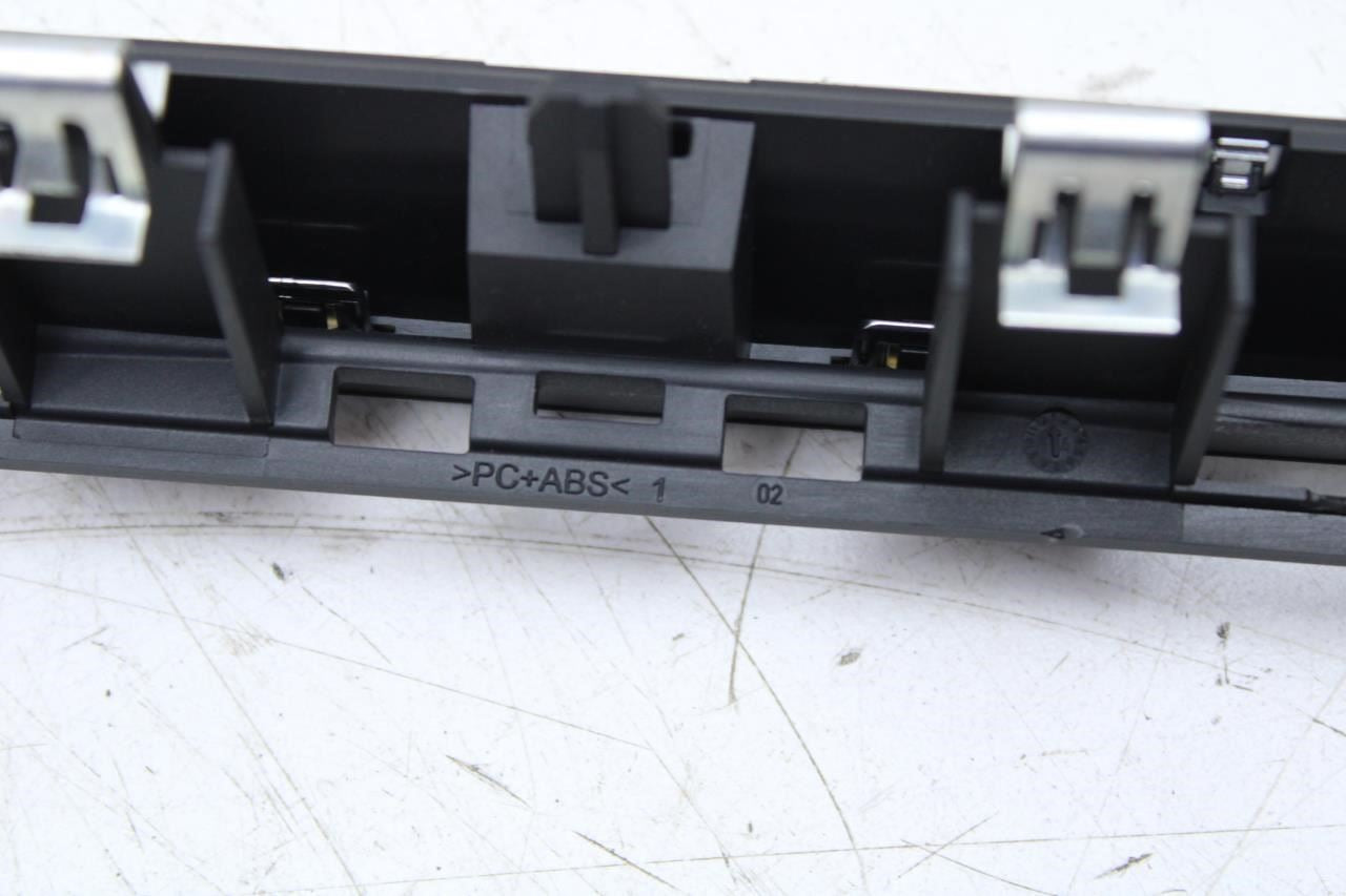 2014-17 Maserati Ghibli Dash Center Screen Bezel Trim w/ Air Vents 670019060 OEM - Alshned Auto Parts